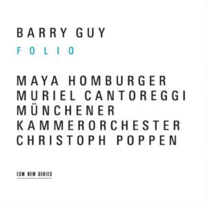 BARRY GUY - FOLIO