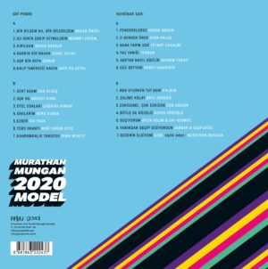 ÇEŞİTLİ SANATÇILAR - MURATHAN MUNGAN 2020 MODEL - Görsel 2