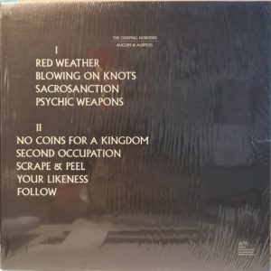 CREEPING NOBODIES - AUGURS & AUSPICES - Görsel 2