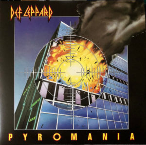 DEF LEPPARD - PYROMANIA - Görsel 1