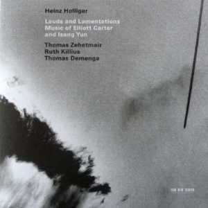 HEINZ HOLLIGER - THOMAS ZEHETMAIR - LAUDS AND LAMENTATIONS (2CD)