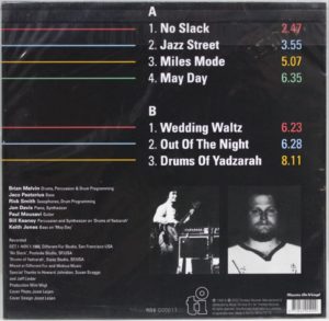 JACO PASTORIOUS - BRIAN MELVIN - JAZZ STREET (RENKLİ PLAK) - Görsel 2