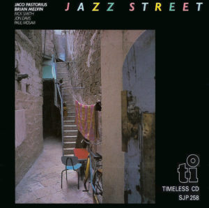 JACO PASTORIOUS - BRIAN MELVIN - JAZZ STREET (RENKLİ PLAK) - Görsel 1