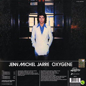 JEAN MICHEL JARRE - OXYGENE - Görsel 2
