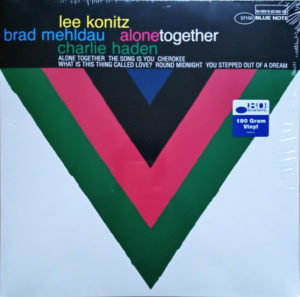LEE KONITZ - BRAD MEHLDAU - CHARLIE HADEN - ALONE TOGETHER - Görsel 1