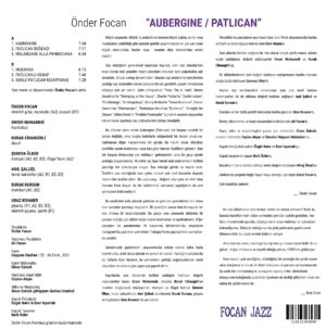 ÖNDER FOCAN - AUBERGINE - PATLICAN - Görsel 2