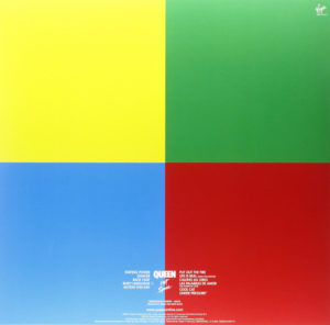 QUEEN - HOT SPACE - Görsel 2