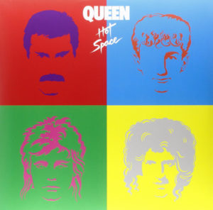 QUEEN - HOT SPACE - Görsel 1