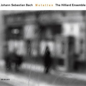 THE HILLIARD ENSEMBLE - BACH - MOTETTEN