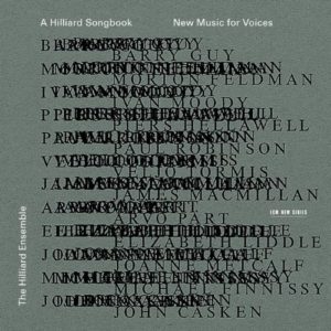 THE HILLIARD ENSEMBLE - NEW MUSIC FOR VOICES (2CD)