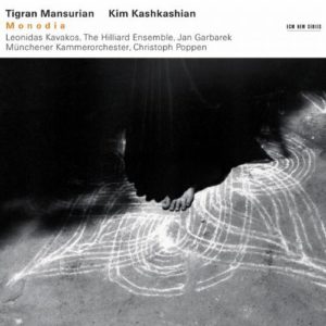 TIGRAN MANSURIAN - KIM KASHKASHIAN - MONODIA (2CD) - Görsel 1