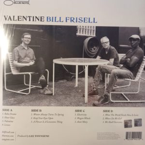 BILL FRISELL - THOMAS MORGAN - RUDY ROYSTON - VALENTINE - Görsel 2