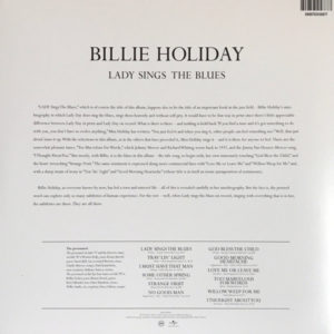 BILLIE HOLIDAY - LADY SINGS THE BLUES - Görsel 2