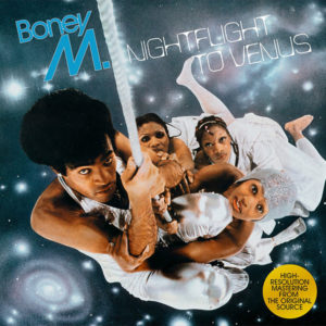 BONEY M. - NIGHTFLIGHT TO VENUS - Görsel 1