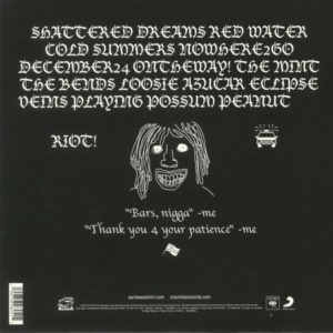 EARL SWEATSHIRT - SOME RAP SONGS - Görsel 2