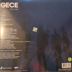 GECE - TİK TAK (RENKLİ PLAK) - Görsel 2