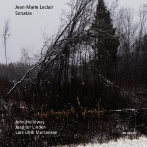 JEAN MARIE LECLAIR - SONATAS