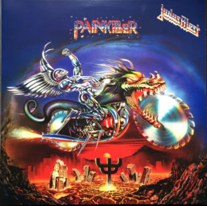 JUDAS PRIEST - PAINKILLER - Görsel 1