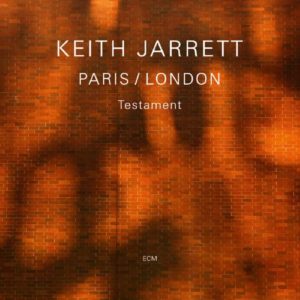 KEITH JARRETT - PARIS - LONDON - TESTAMENT (3CD)