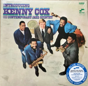 KENNY COX - CONTEMPORARY JAZZ QUINTET