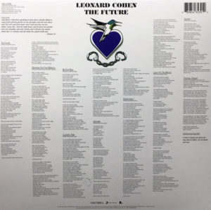 LEONARD COHEN - THE FUTURE - Görsel 2