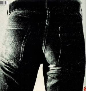 ROLLING STONES - STICKY FINGERS - Görsel 2