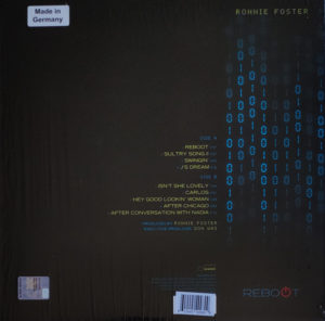 RONNIE FOSTER - REBOOT - Görsel 2