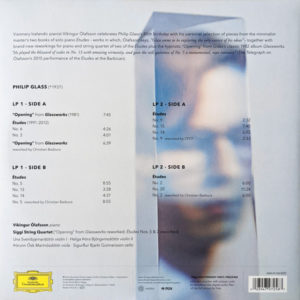 VIKINGUR OLAFSSON - PHILIP GLASS - PIANO WORKS - Görsel 2