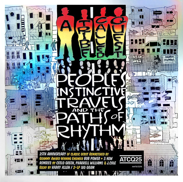 A TRIBE CALLED QUEST - PEOPLE'S INSTINCTIVE TRAVELS AND THE PATHS OF R ON