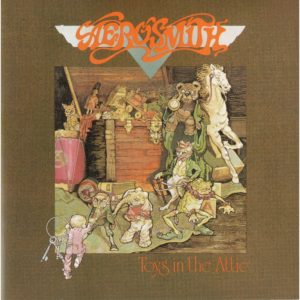 AEROSMITH - TOYS IN THE ATTIC