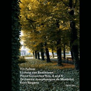 BEETHOVEN - TILL FELLNER - PIANO CONCERTOS NOS. 4 AND 5