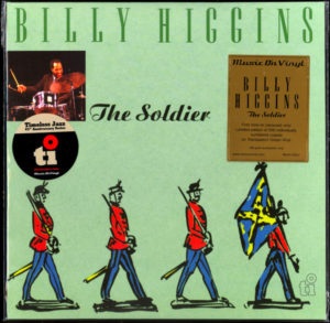 BILLY HIGGINS - THE SOLDIER - Görsel 1