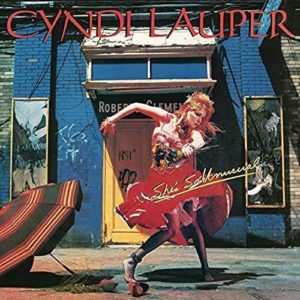 CYNDI LAUPER - SHE'S SO UNUSUAL - Görsel 1