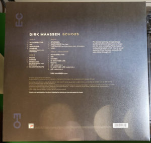 DIRK MAASSEN - ECHOES - Görsel 2