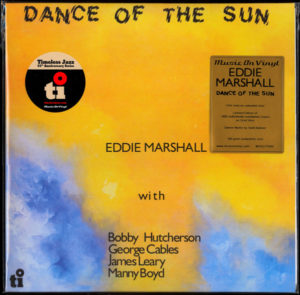 EDDIE MARSHALL - DANCE OF THE SUN - Görsel 1