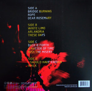 FOO FIGHTERS - WASTING LIGHT - Görsel 2