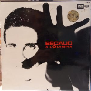 GILBERT BECAUD - BECAUD A L'OLYMPIA