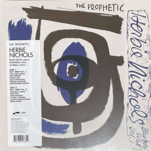 HERBIE NICHOLS - THE PROPHETIC HERBIE NICHOLS VOL. 1 & 2 - Görsel 1