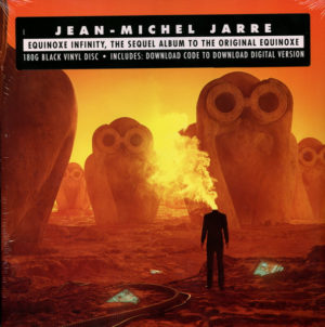 JEAN MICHEL JARRE - EQUINOXE INFINITY