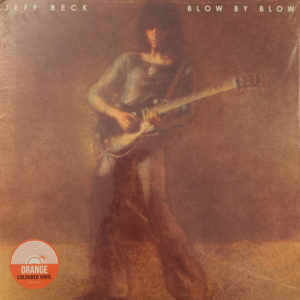 JEFF BECK - BLOW BY BLOW (RENKLİ PLAK)