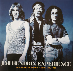 JIMI HENDRIX EXPERIENCE - LOS ANGELES FORUM - APRIL 26 1969