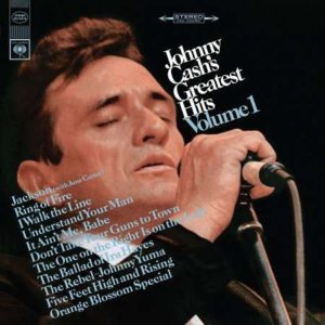 JOHNNY CASH - JOHNNY CASH'S GREATEST HITS VOLUME 1 - Görsel 1