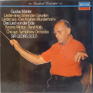 MAHLER - GEORG SOLTI - DAS LIED VON DER ERDE
