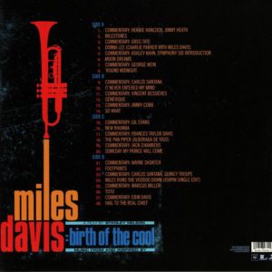 MILES DAVIS - MUSIC FROM AND INSPIRED BY BIRTH OF THE COOL - Görsel 2