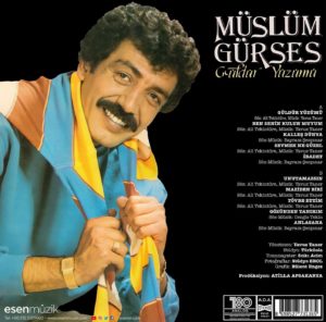 MÜSLÜM GÜRSES - GÜLDÜR YÜZÜMÜ - Görsel 2