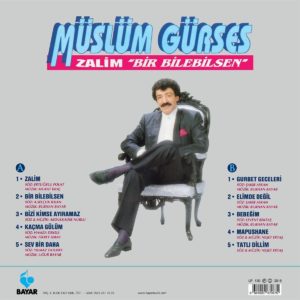 MÜSLÜM GÜRSES - ZALİM BİR BİLEBİLSEN - Görsel 2