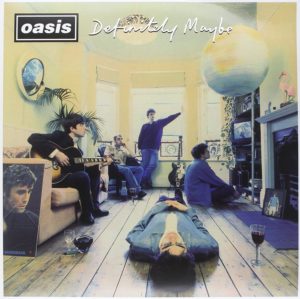 OASIS - DEFINITELY MAYBE - Görsel 1