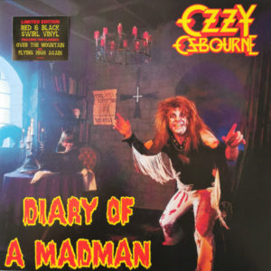 OZZY OSBOURNE - DIARY OF A MADMAN (RENKLİ PLAK) - Görsel 1