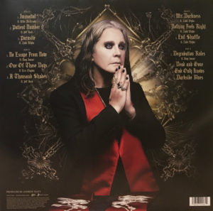 OZZY OSBOURNE - PATIENT NUMBER 9 (RENKLİ PLAK) - Görsel 2