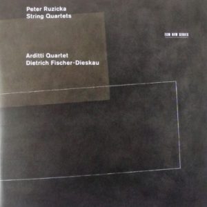 PETER RUZICKA - ARDITTI QUARTET - STRING QUARTETS